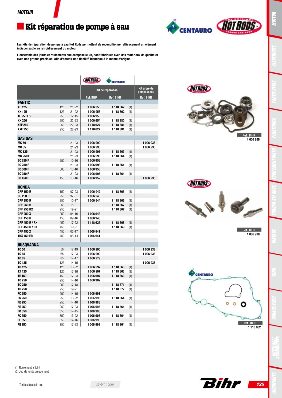 Catalogue Off road Catalogue 2023, page 00127