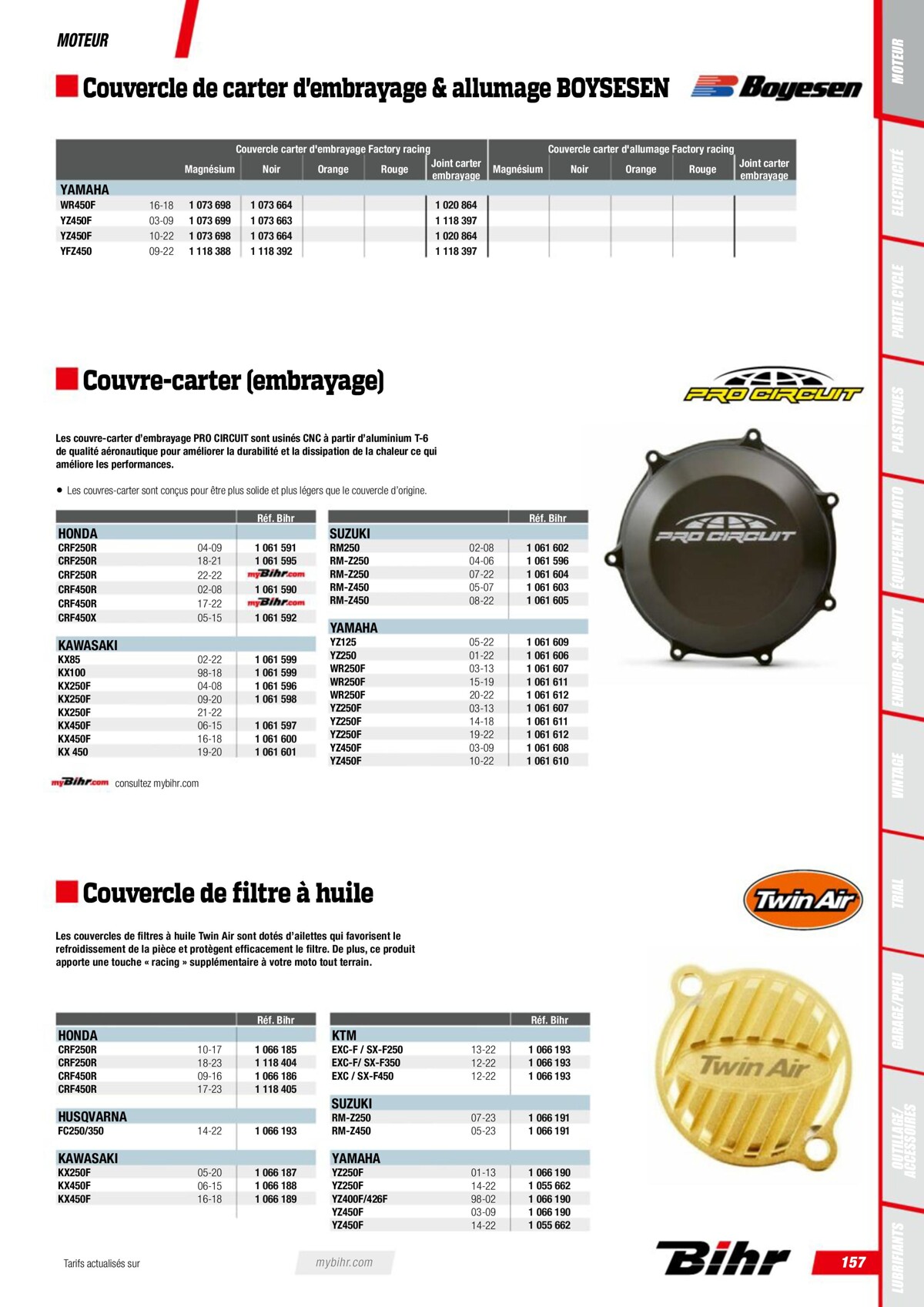 Catalogue Off road Catalogue 2023, page 00159