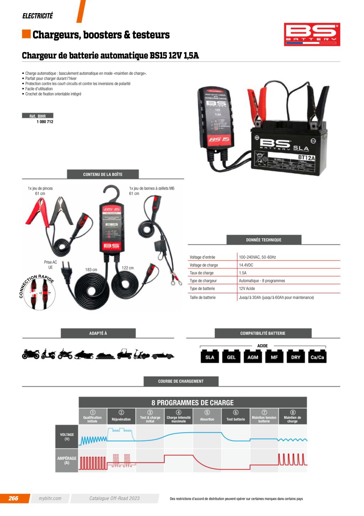 Catalogue Off road Catalogue 2023, page 00268