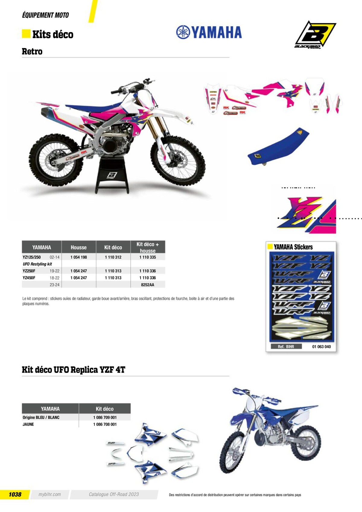 Catalogue Off road Catalogue 2023, page 01040