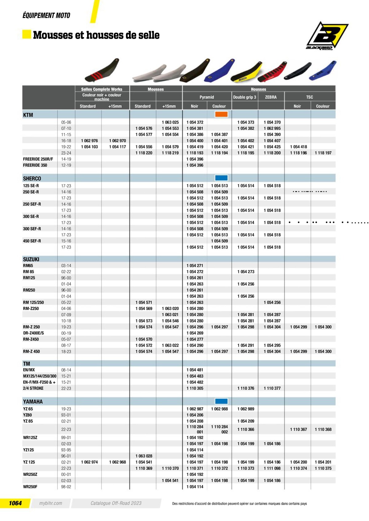 Catalogue Off road Catalogue 2023, page 01066