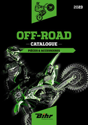 Catalogue Bihr | Off road Catalogue 2023 | 12/06/2023 - 31/12/2023