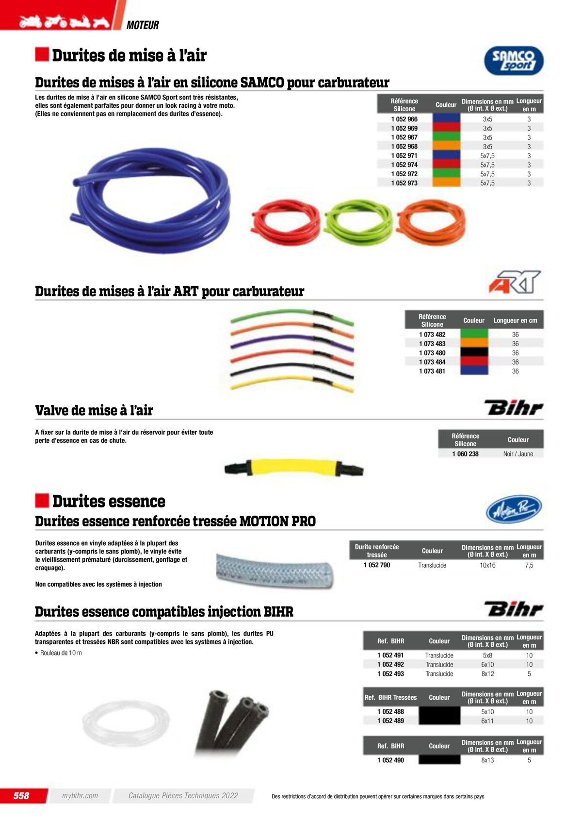 Catalogue Pieces Techniques 2023, page 00560