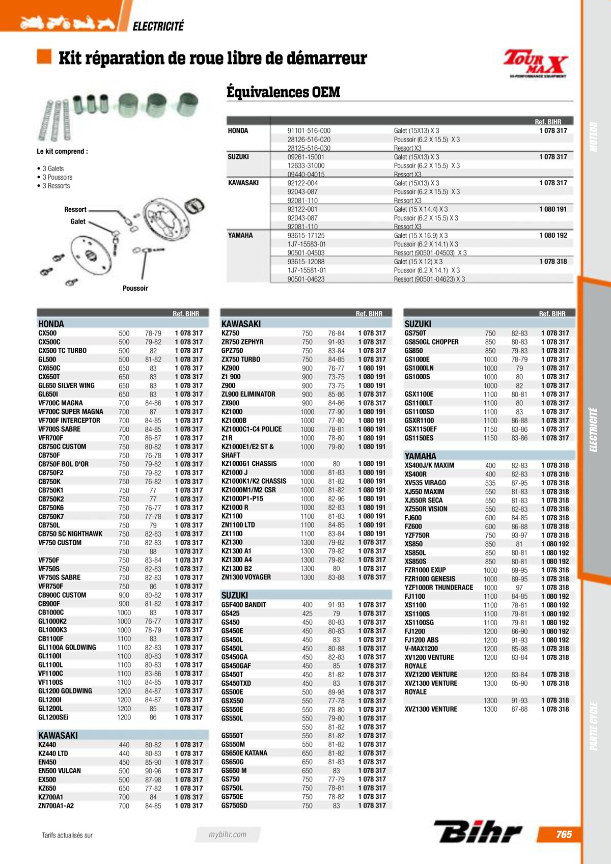 Catalogue Pieces Techniques 2023, page 00767