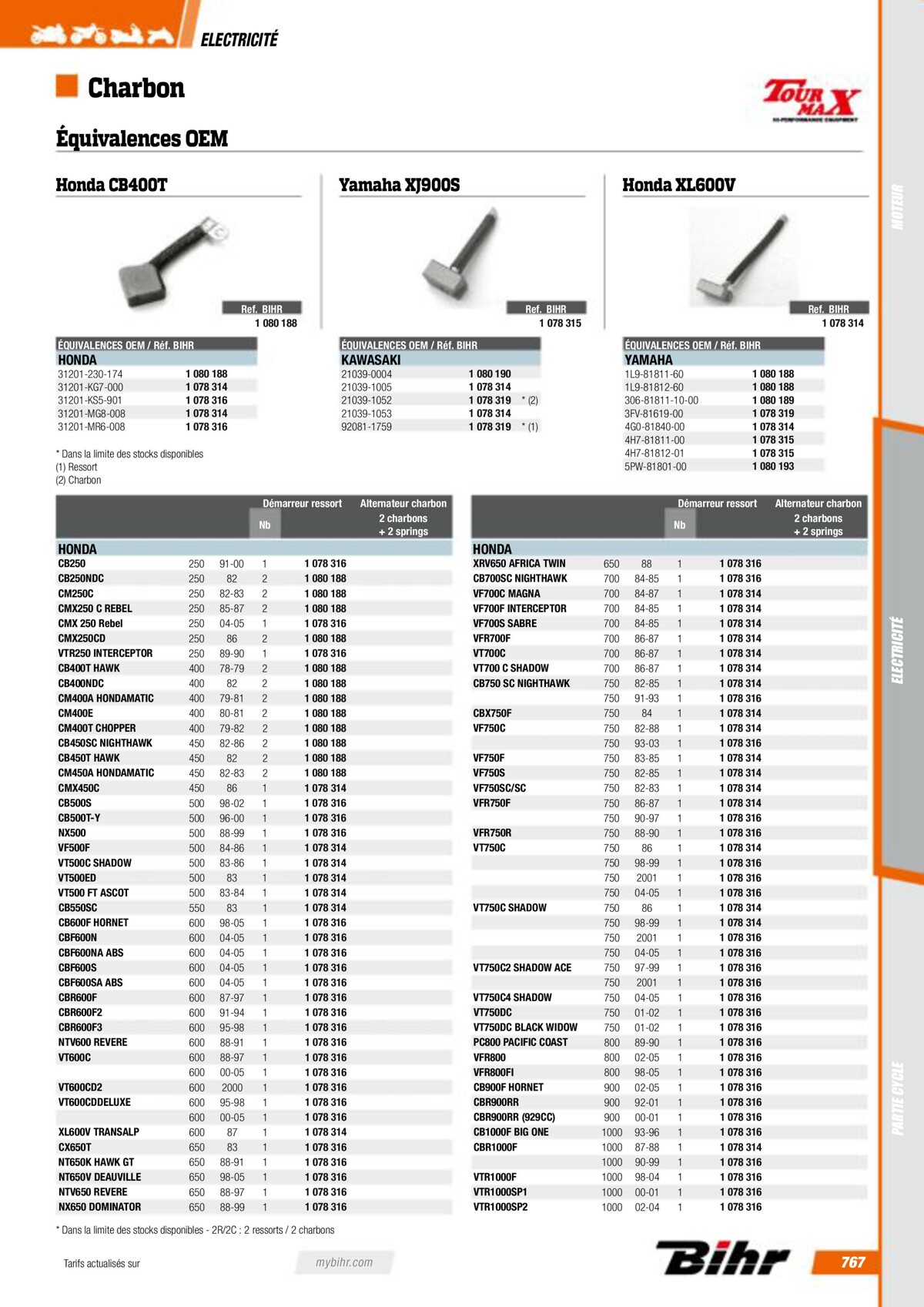 Catalogue Pieces Techniques 2023, page 00769