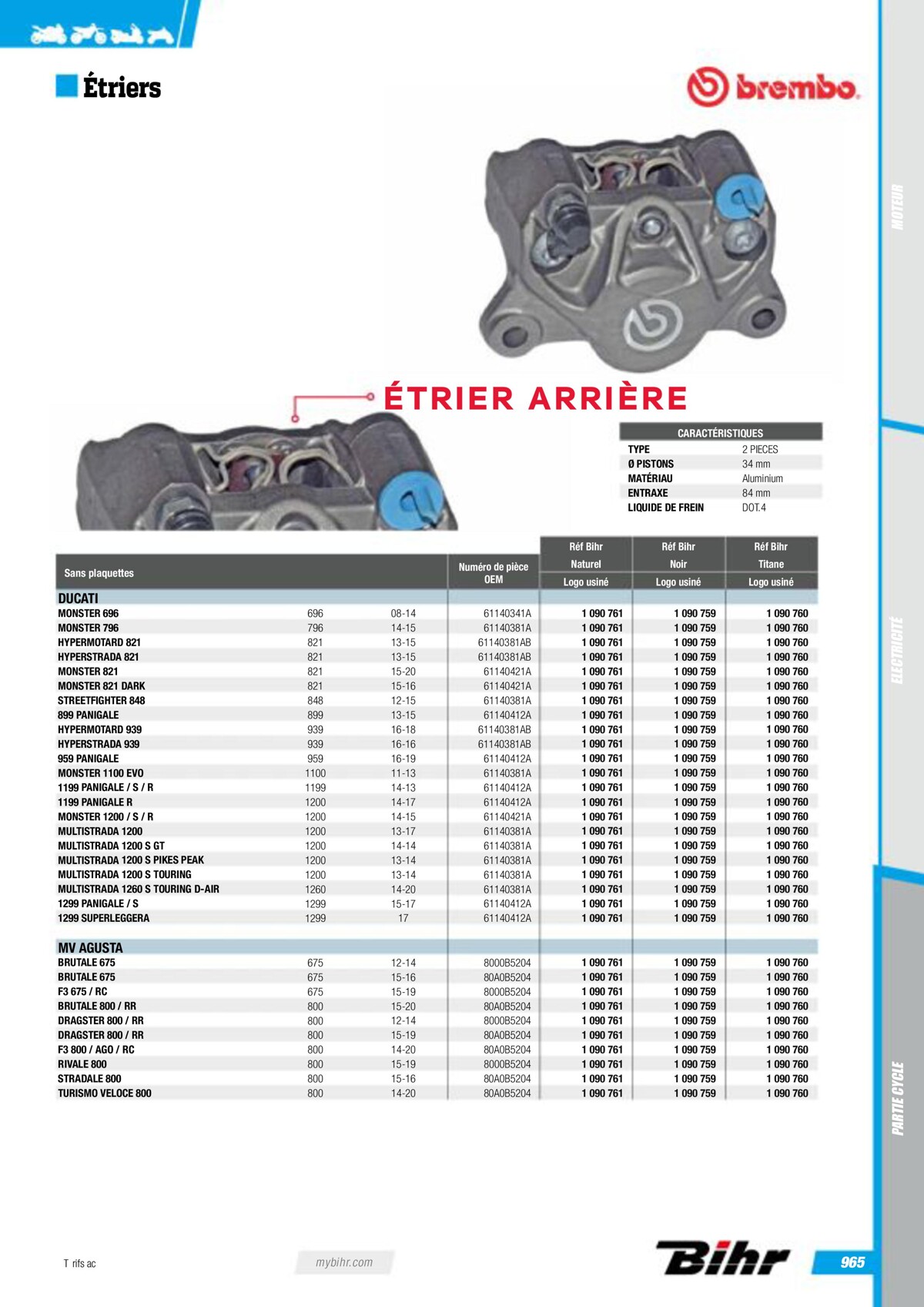 Catalogue Pieces Techniques 2023, page 00967