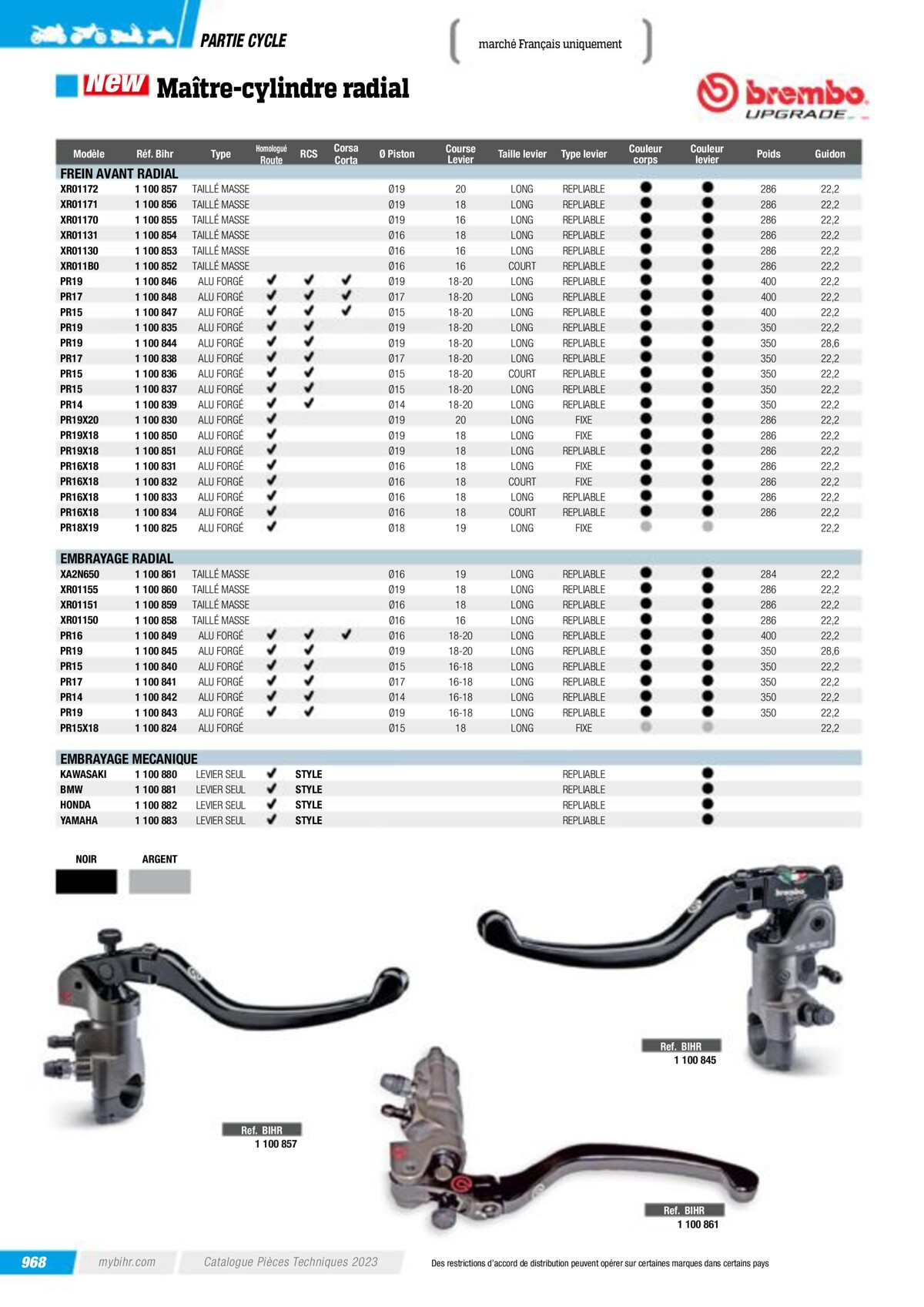 Catalogue Pieces Techniques 2023, page 00970