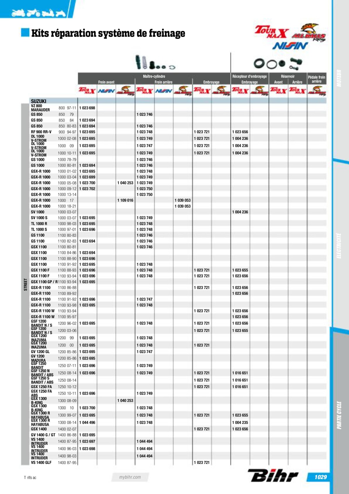 Catalogue Pieces Techniques 2023, page 01031