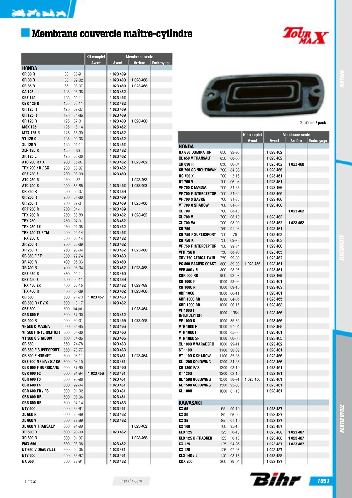 Catalogue Pieces Techniques 2023, page 01053