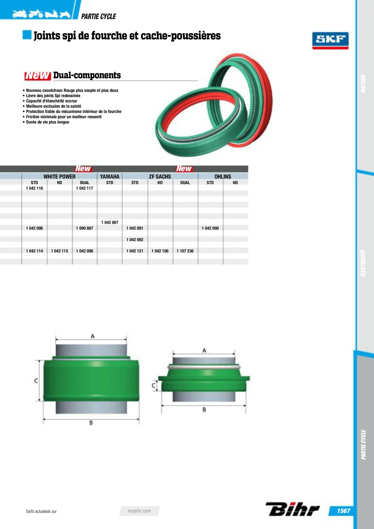 Catalogue Pieces Techniques 2023, page 01569