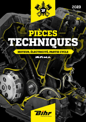 Catalogue Bihr | Pieces Techniques 2023 | 12/06/2023 - 31/12/2023