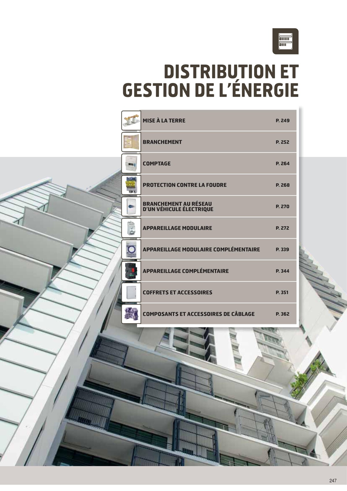 Catalogue Distribution Et Gestion De L'Énergie - Rexel, page 00001