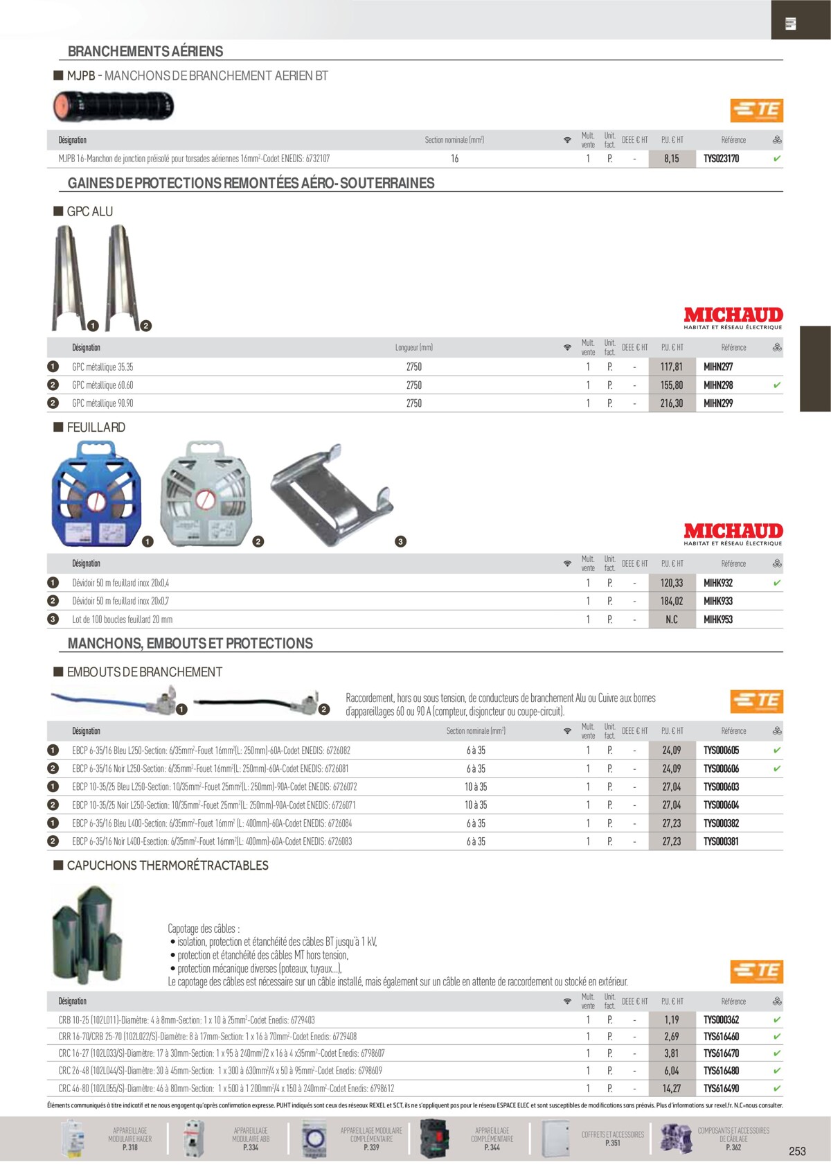 Catalogue Distribution Et Gestion De L'Énergie - Rexel, page 00007