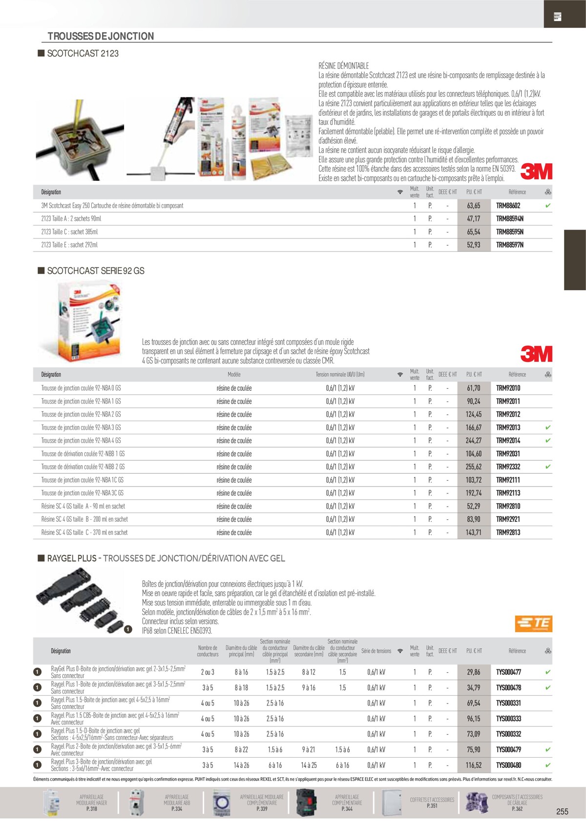 Catalogue Distribution Et Gestion De L'Énergie - Rexel, page 00009