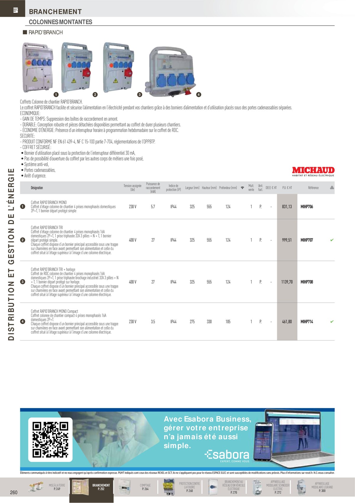 Catalogue Distribution Et Gestion De L'Énergie - Rexel, page 00014