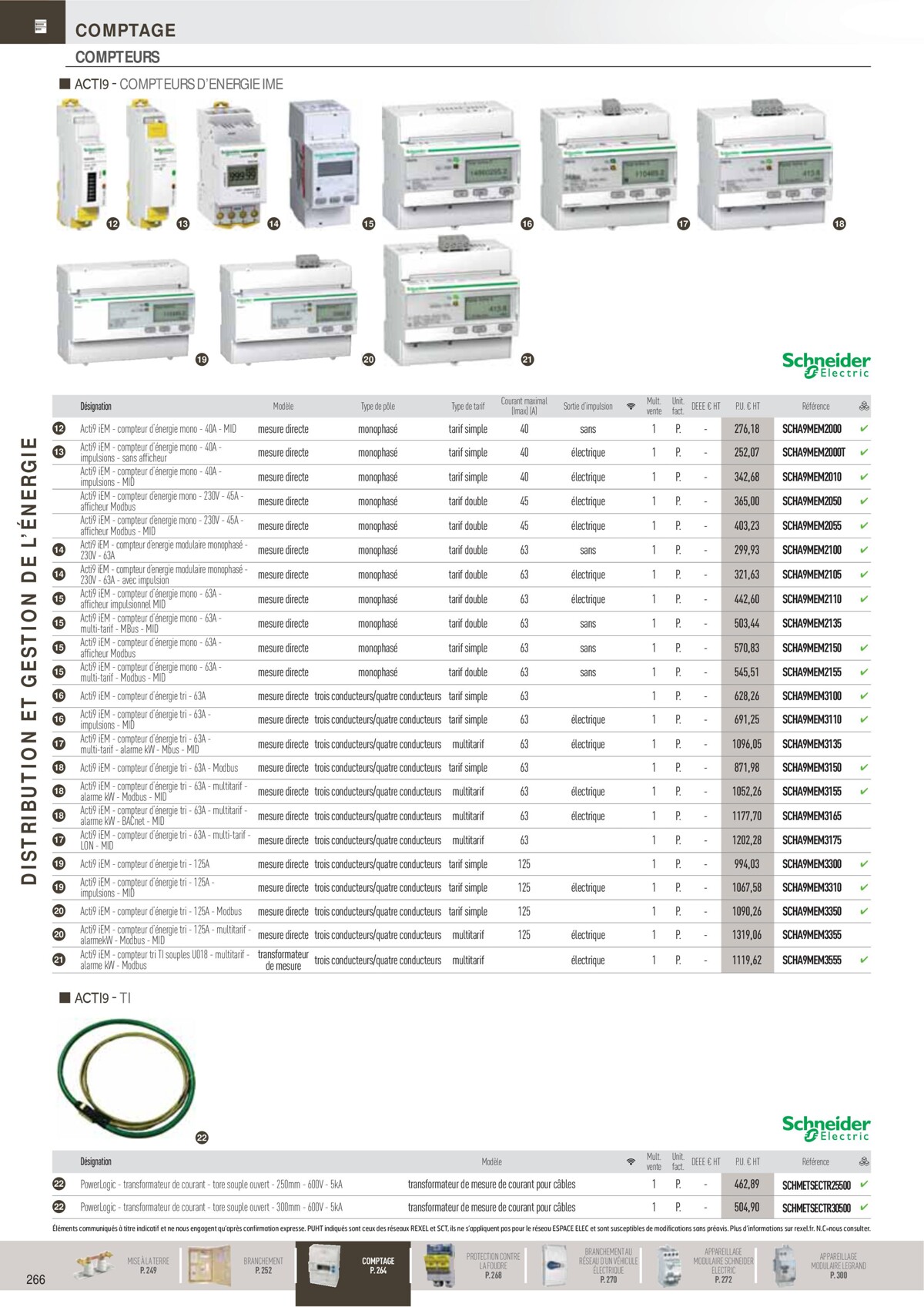 Catalogue Distribution Et Gestion De L'Énergie - Rexel, page 00020