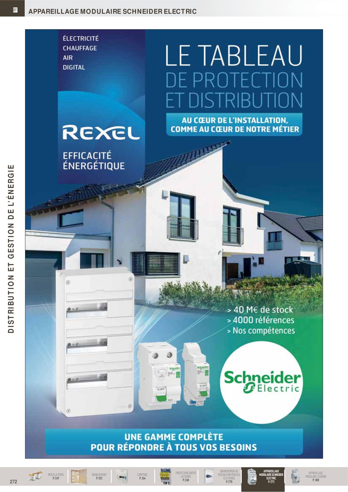 Catalogue Distribution Et Gestion De L'Énergie - Rexel, page 00026