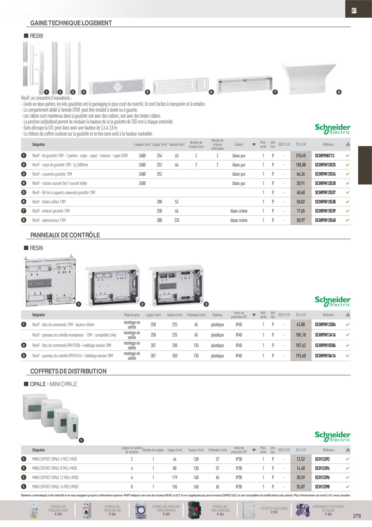 Catalogue Distribution Et Gestion De L'Énergie - Rexel, page 00033