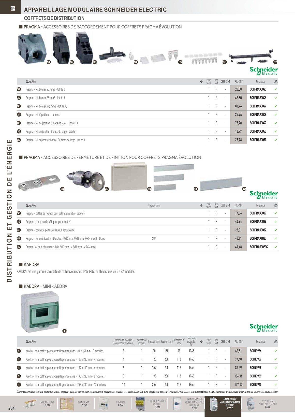 Catalogue Distribution Et Gestion De L'Énergie - Rexel, page 00038