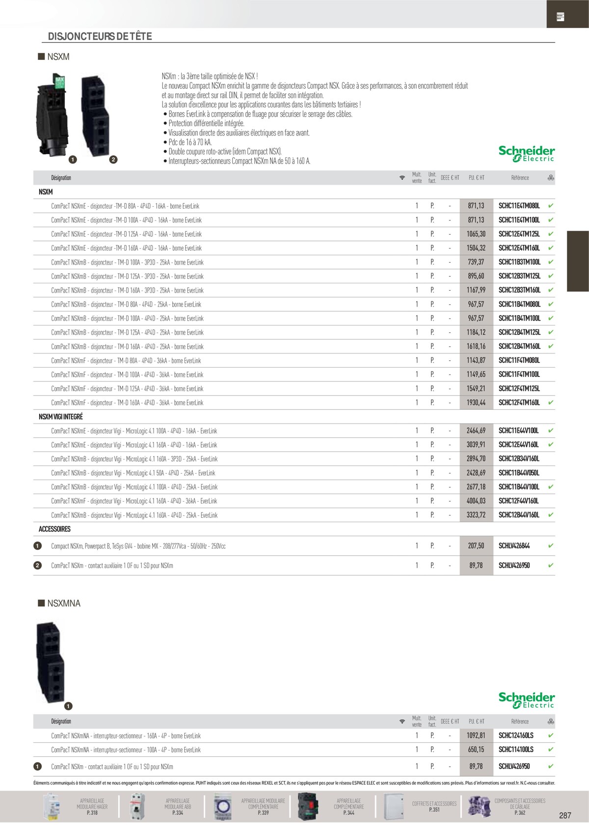 Catalogue Distribution Et Gestion De L'Énergie - Rexel, page 00041