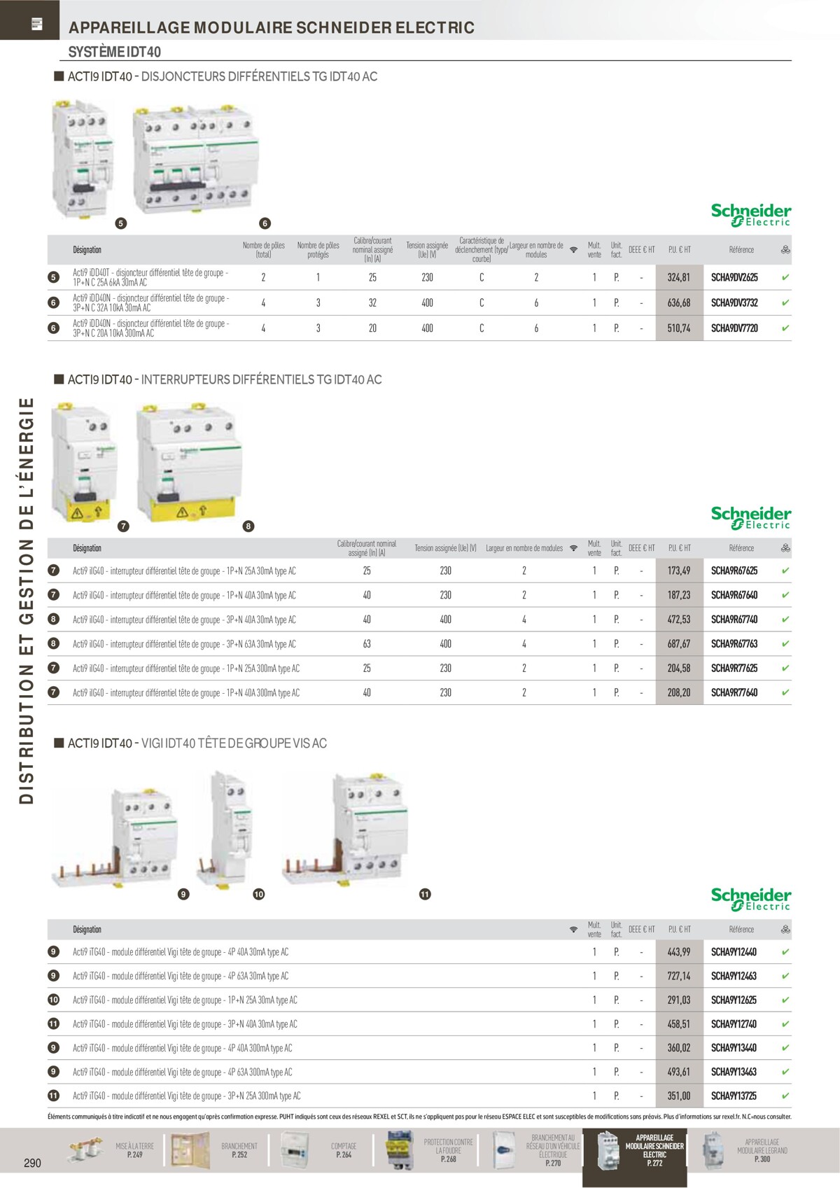Catalogue Distribution Et Gestion De L'Énergie - Rexel, page 00044