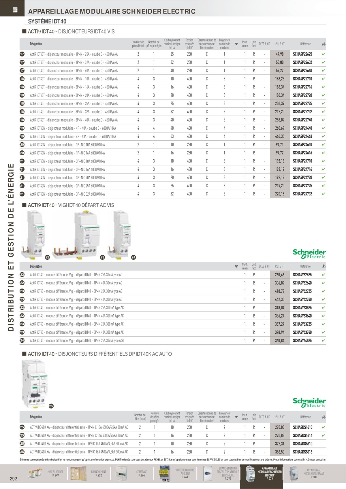 Catalogue Distribution Et Gestion De L'Énergie - Rexel, page 00046