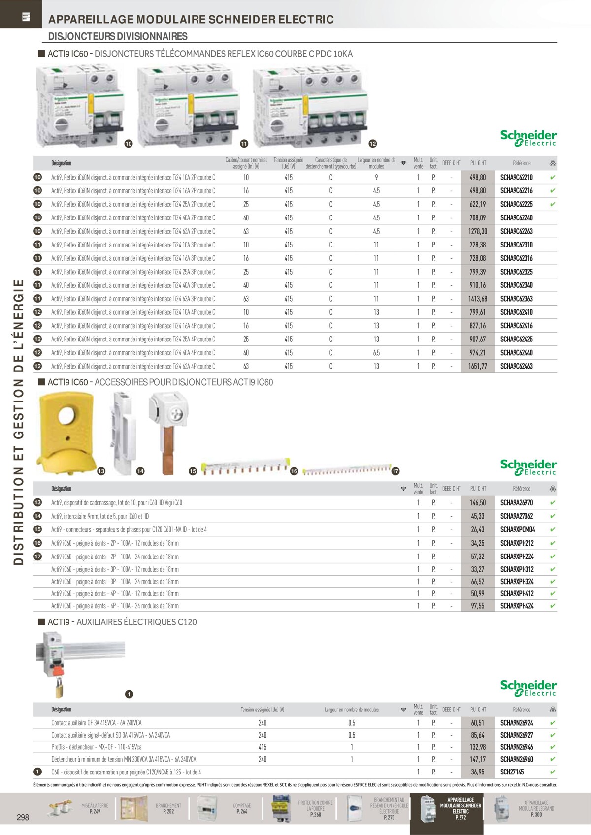 Catalogue Distribution Et Gestion De L'Énergie - Rexel, page 00052