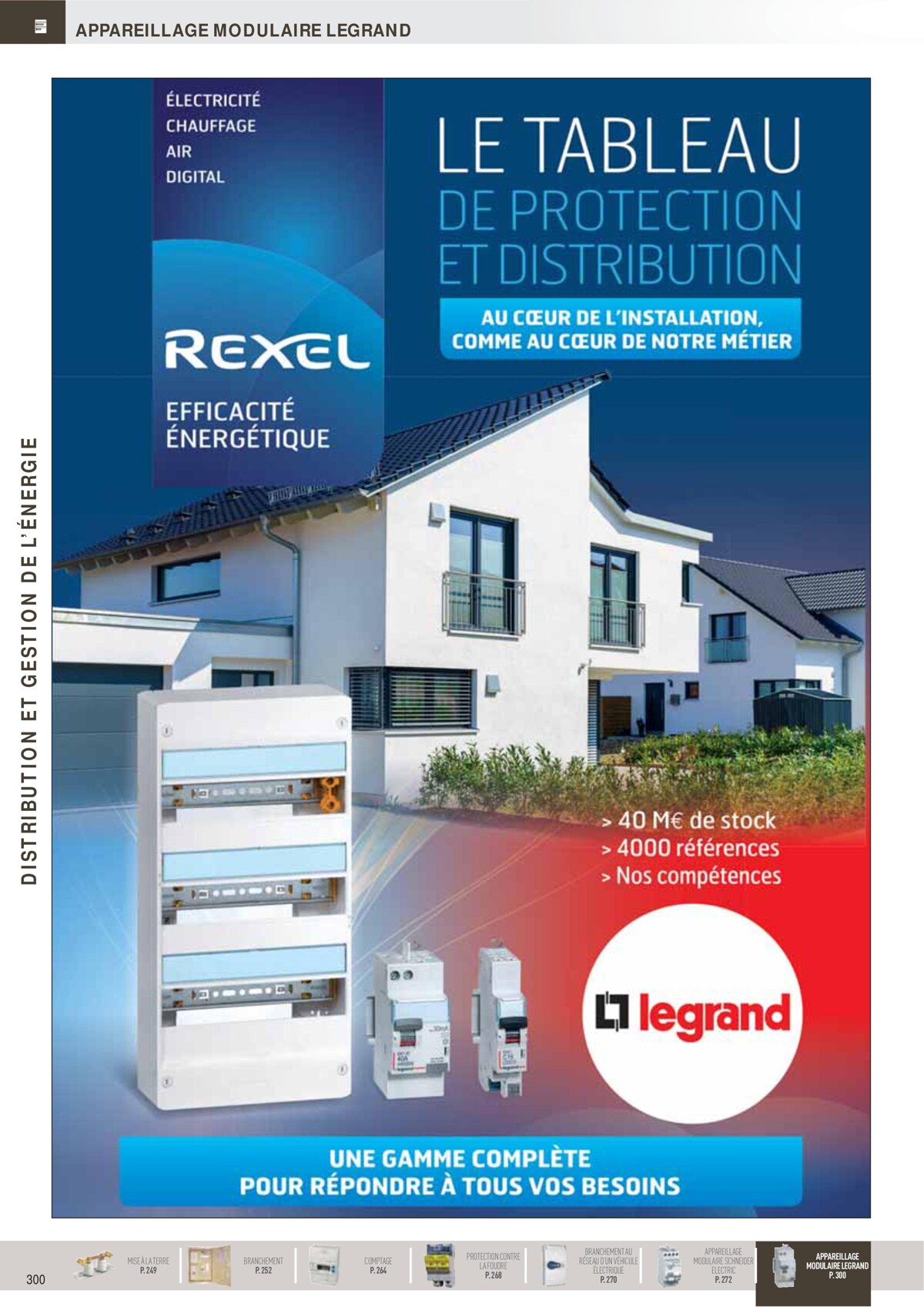 Catalogue Distribution Et Gestion De L'Énergie - Rexel, page 00054
