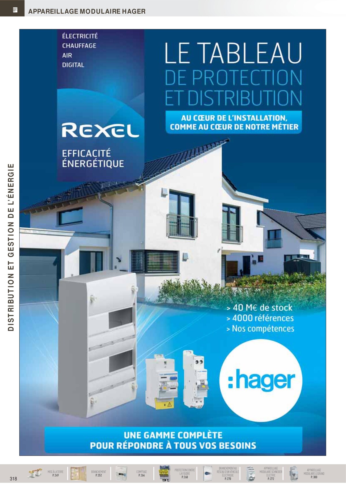 Catalogue Distribution Et Gestion De L'Énergie - Rexel, page 00072