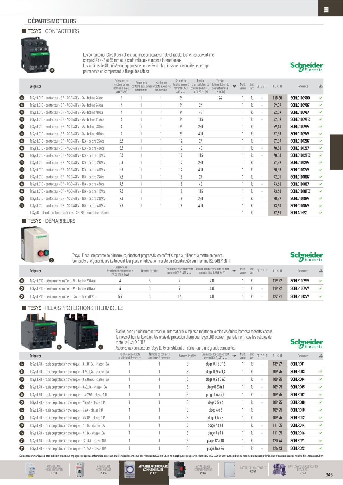 Catalogue Distribution Et Gestion De L'Énergie - Rexel, page 00099