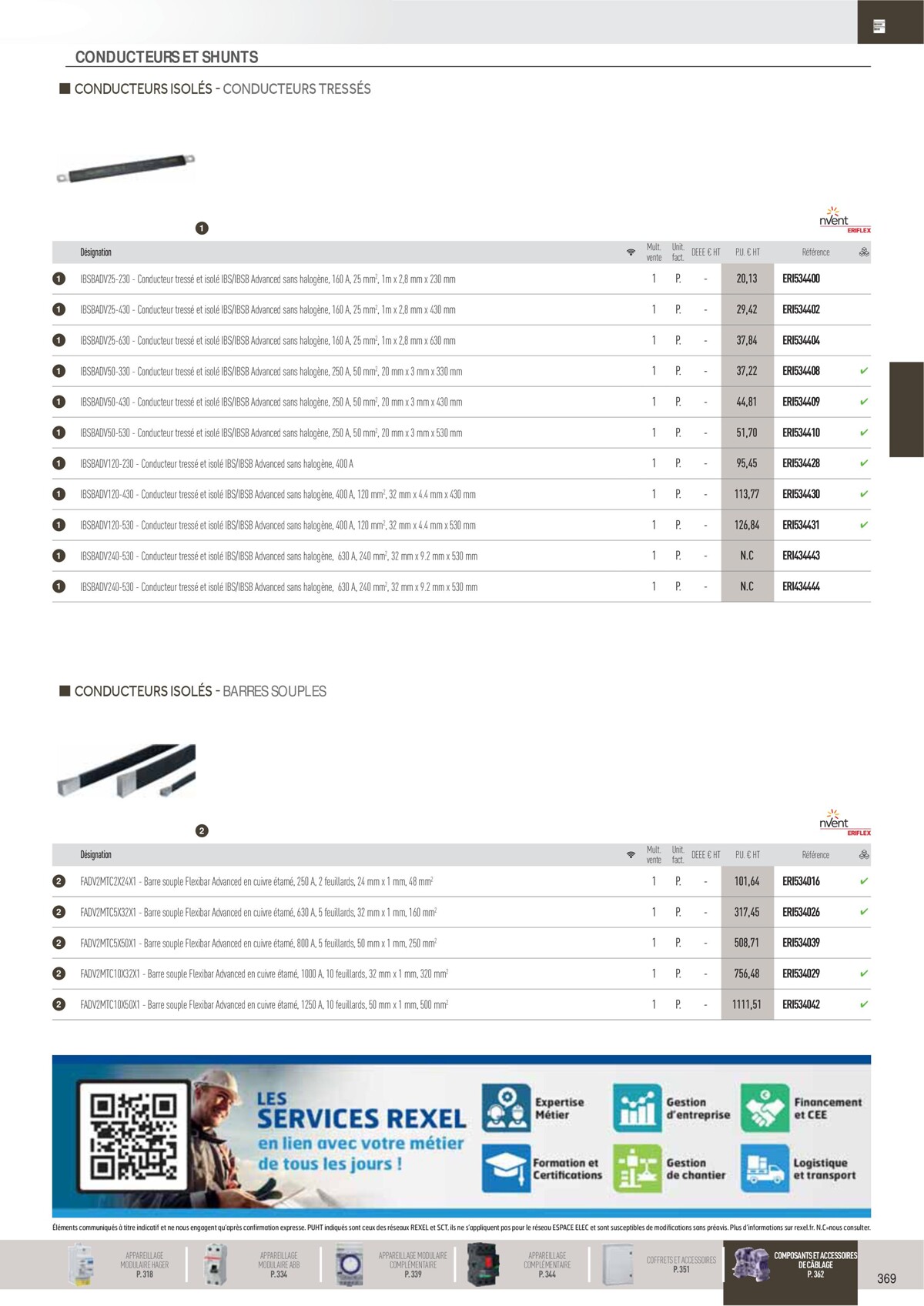 Catalogue Distribution Et Gestion De L'Énergie - Rexel, page 00123