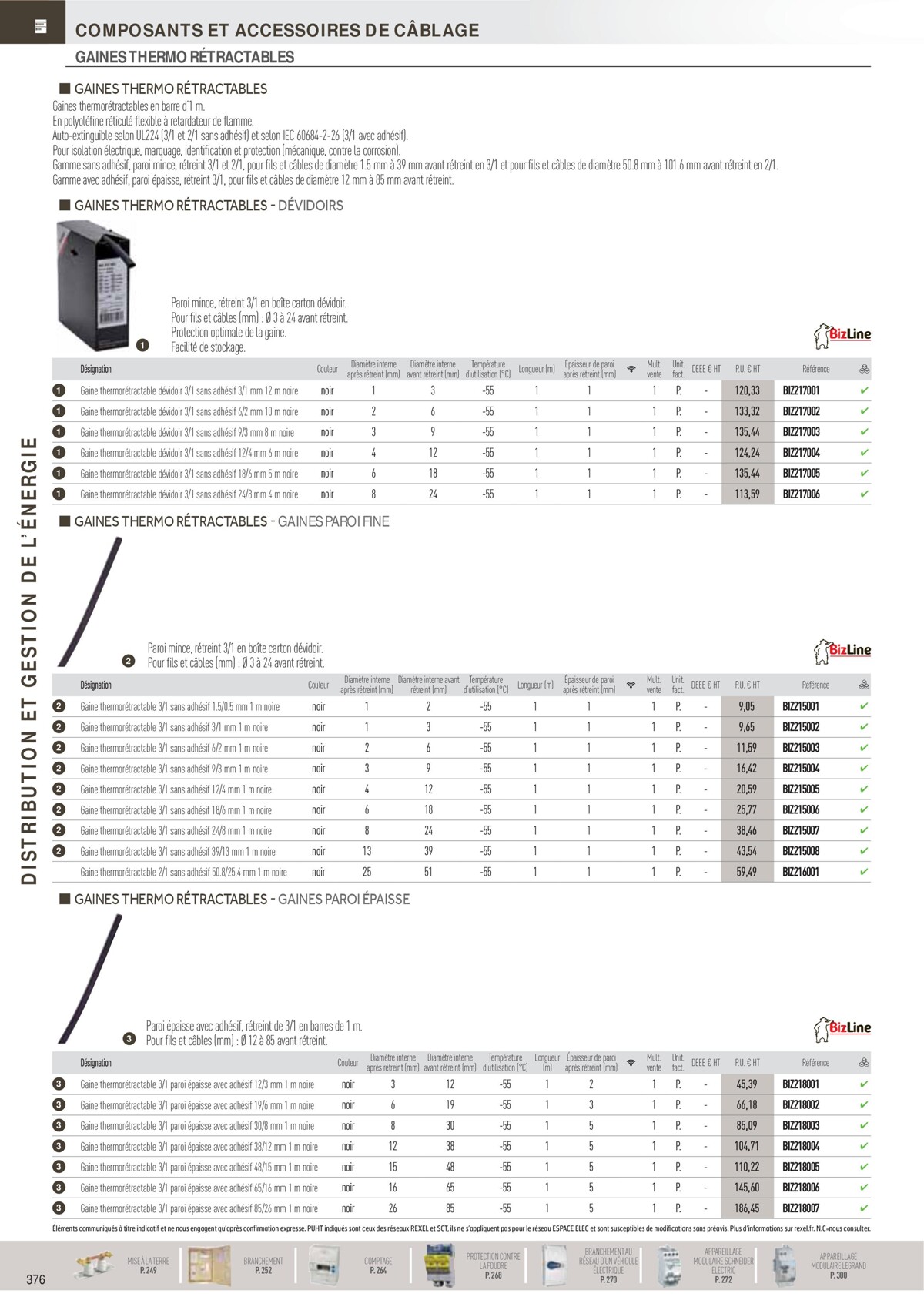 Catalogue Distribution Et Gestion De L'Énergie - Rexel, page 00130