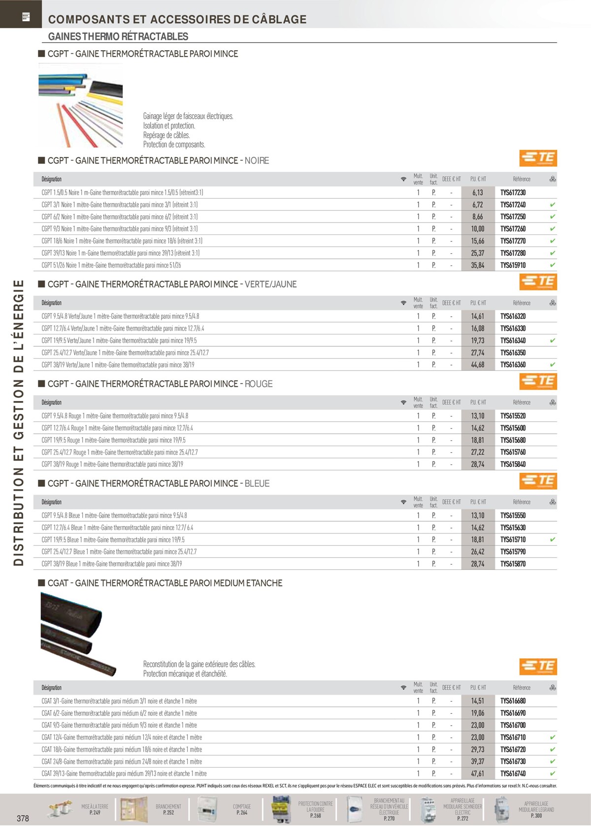 Catalogue Distribution Et Gestion De L'Énergie - Rexel, page 00132