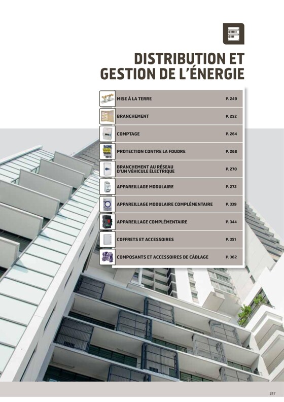 Distribution Et Gestion De L'Énergie - Rexel