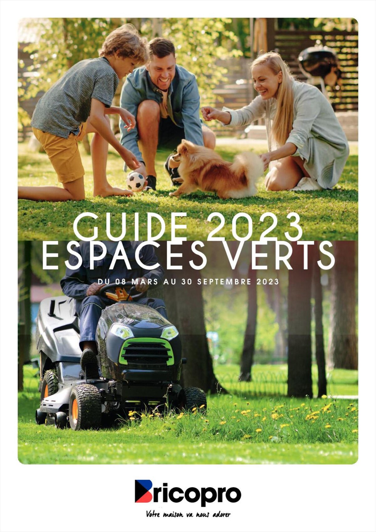Catalogue GUIDE 2023 ESPACES VERTS, page 00001