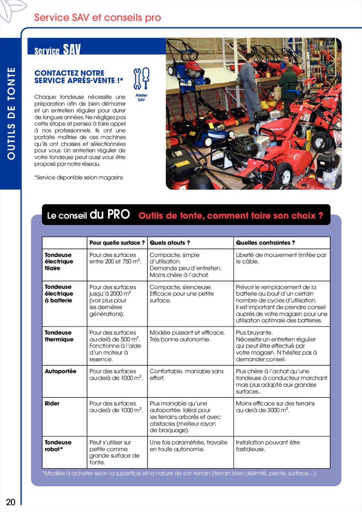 Catalogue GUIDE 2023 ESPACES VERTS, page 00020