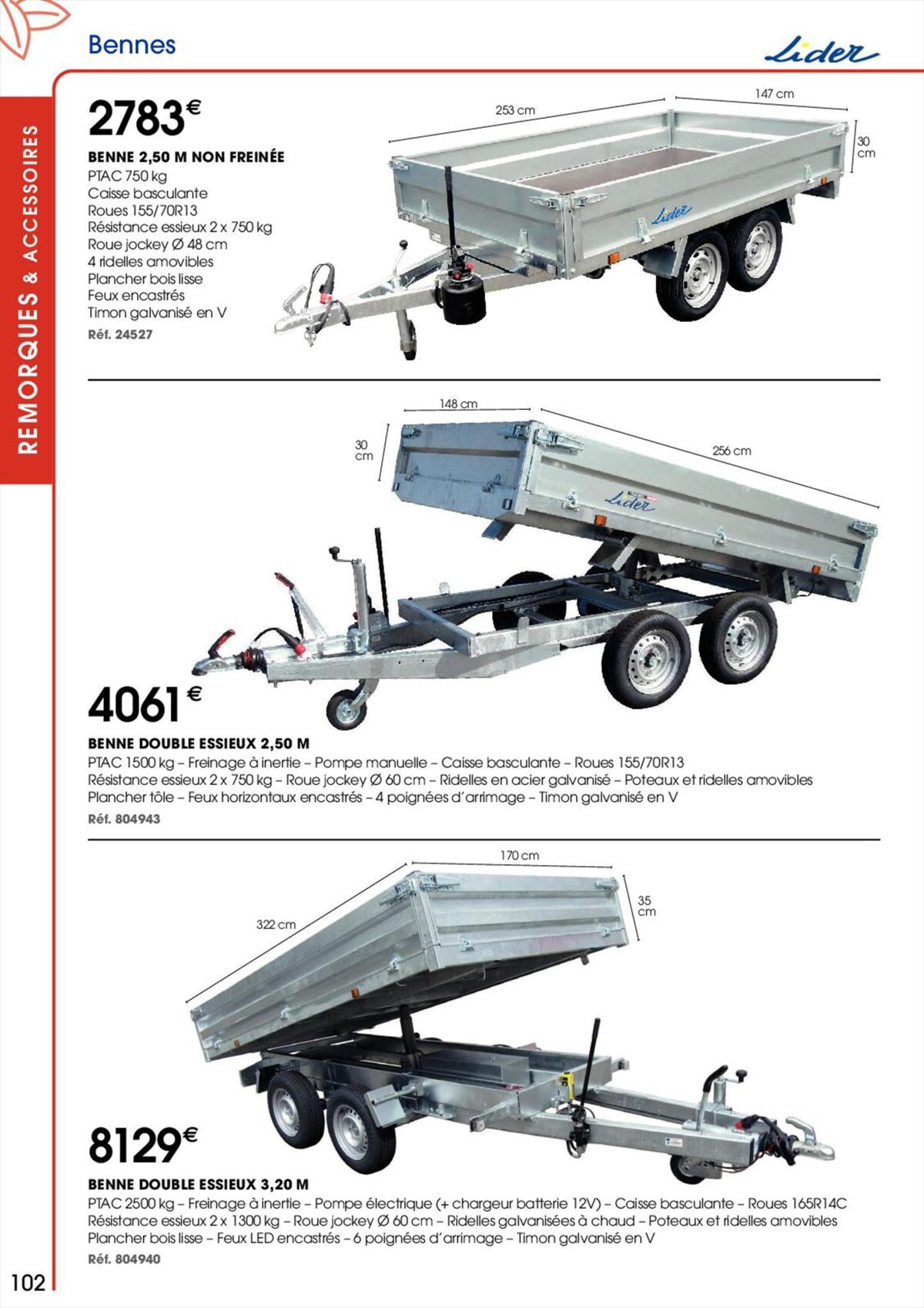 Catalogue GUIDE 2023 ESPACES VERTS, page 00102