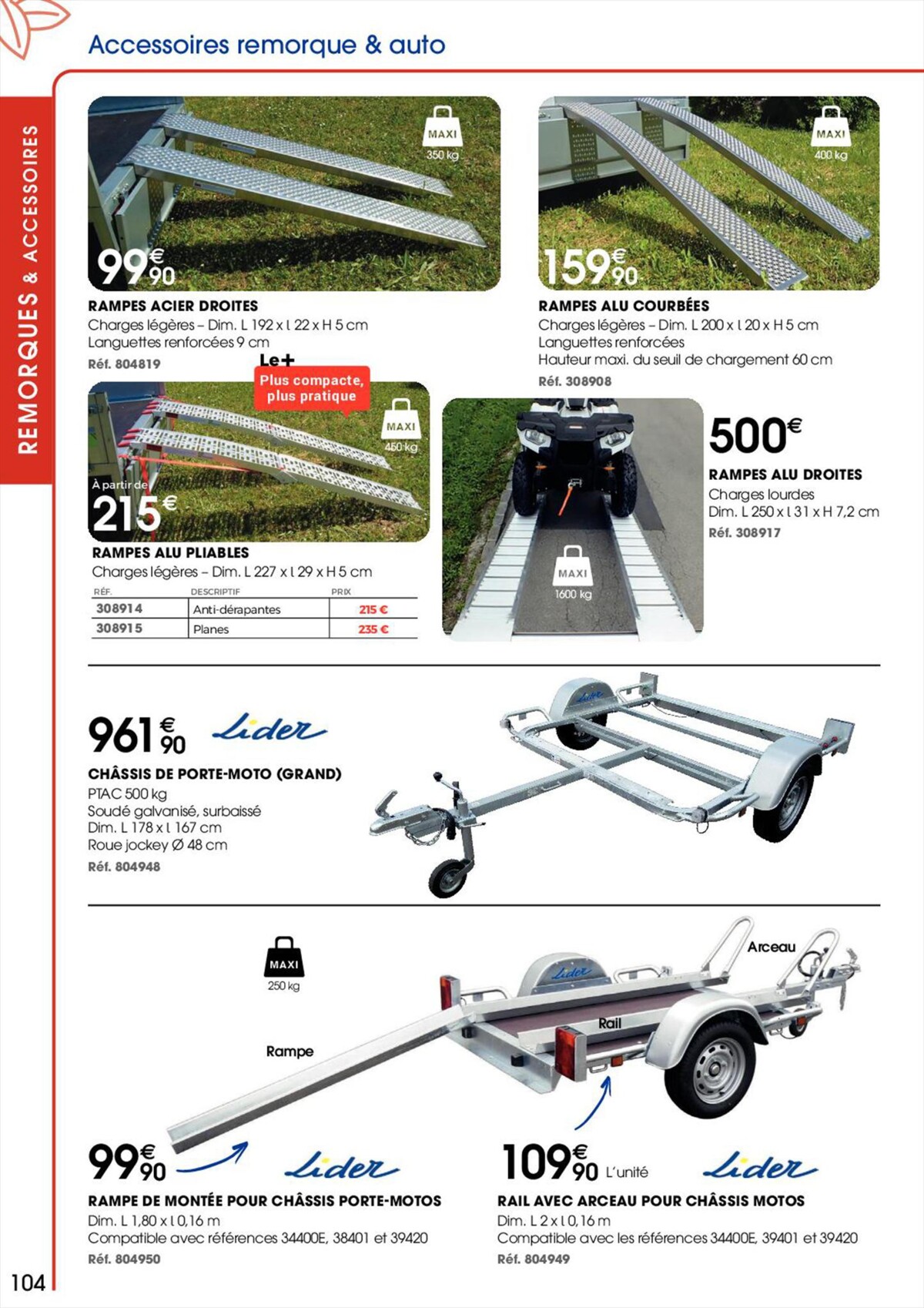 Catalogue GUIDE 2023 ESPACES VERTS, page 00104