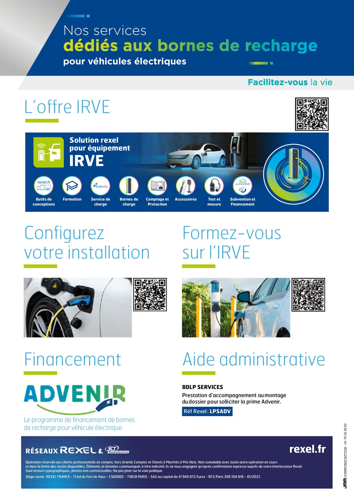 Catalogue L'Écosystème De La Borne Irve - Rexel, page 00008