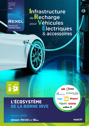Catalogue Rexel à Toulouse | L'Écosystème De La Borne Irve - Rexel | 12/06/2023 - 31/12/2023