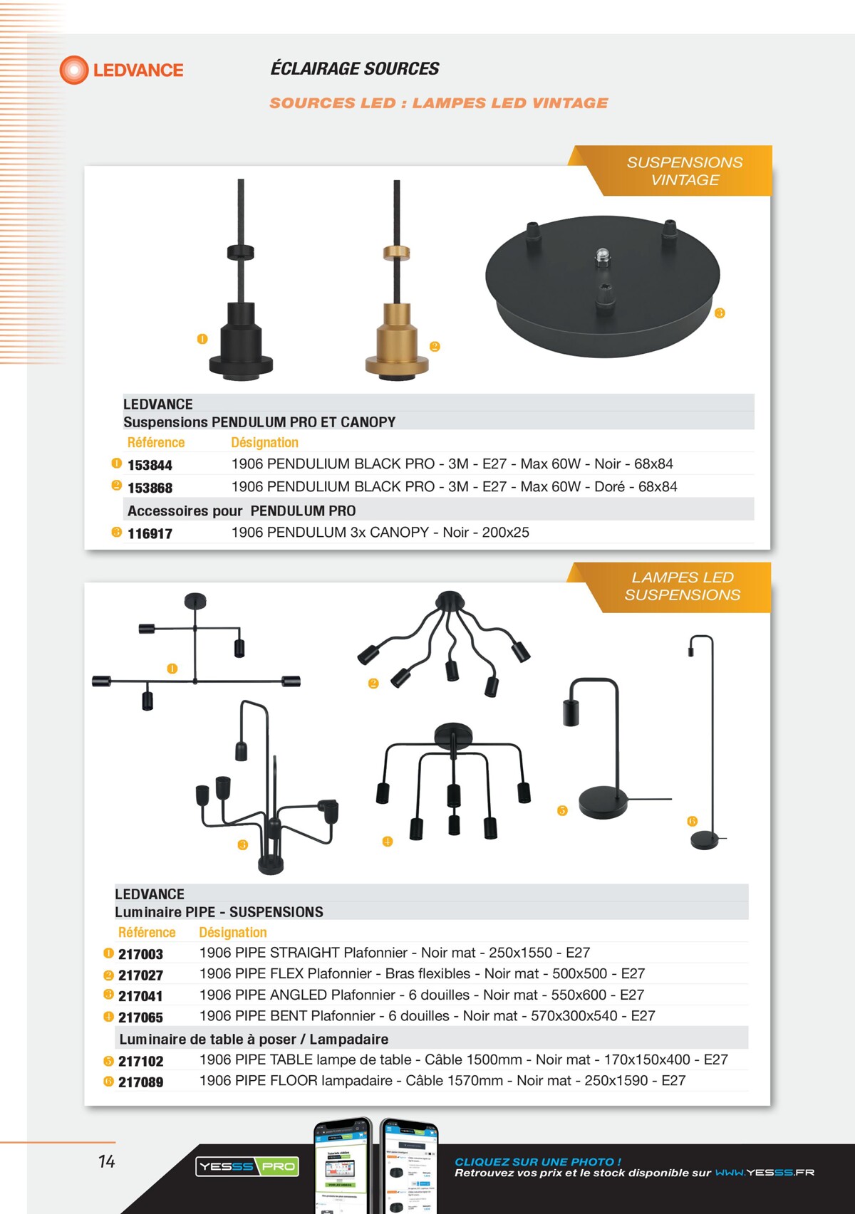 Catalogue Encarte Yesss Electrique, page 00014