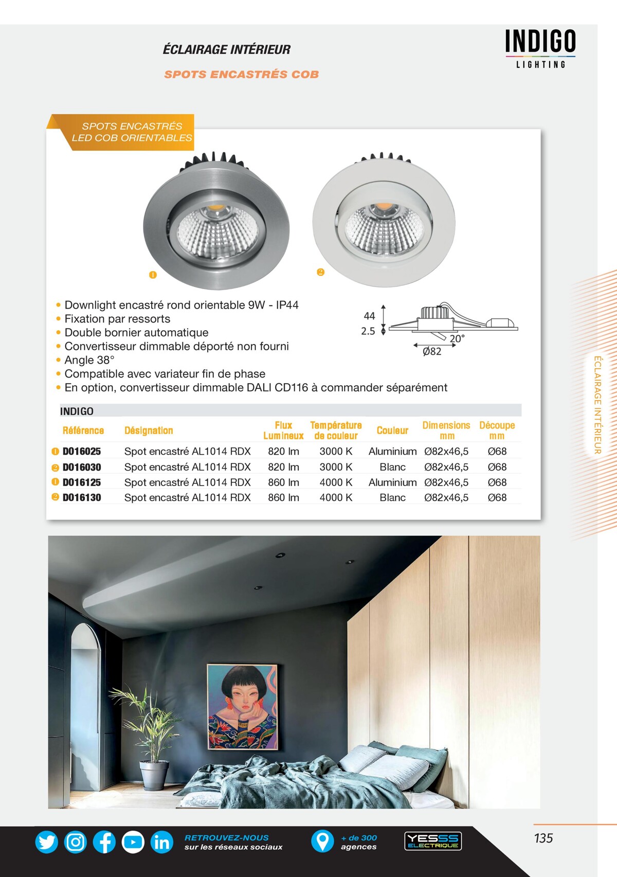 Catalogue Encarte Yesss Electrique, page 00135