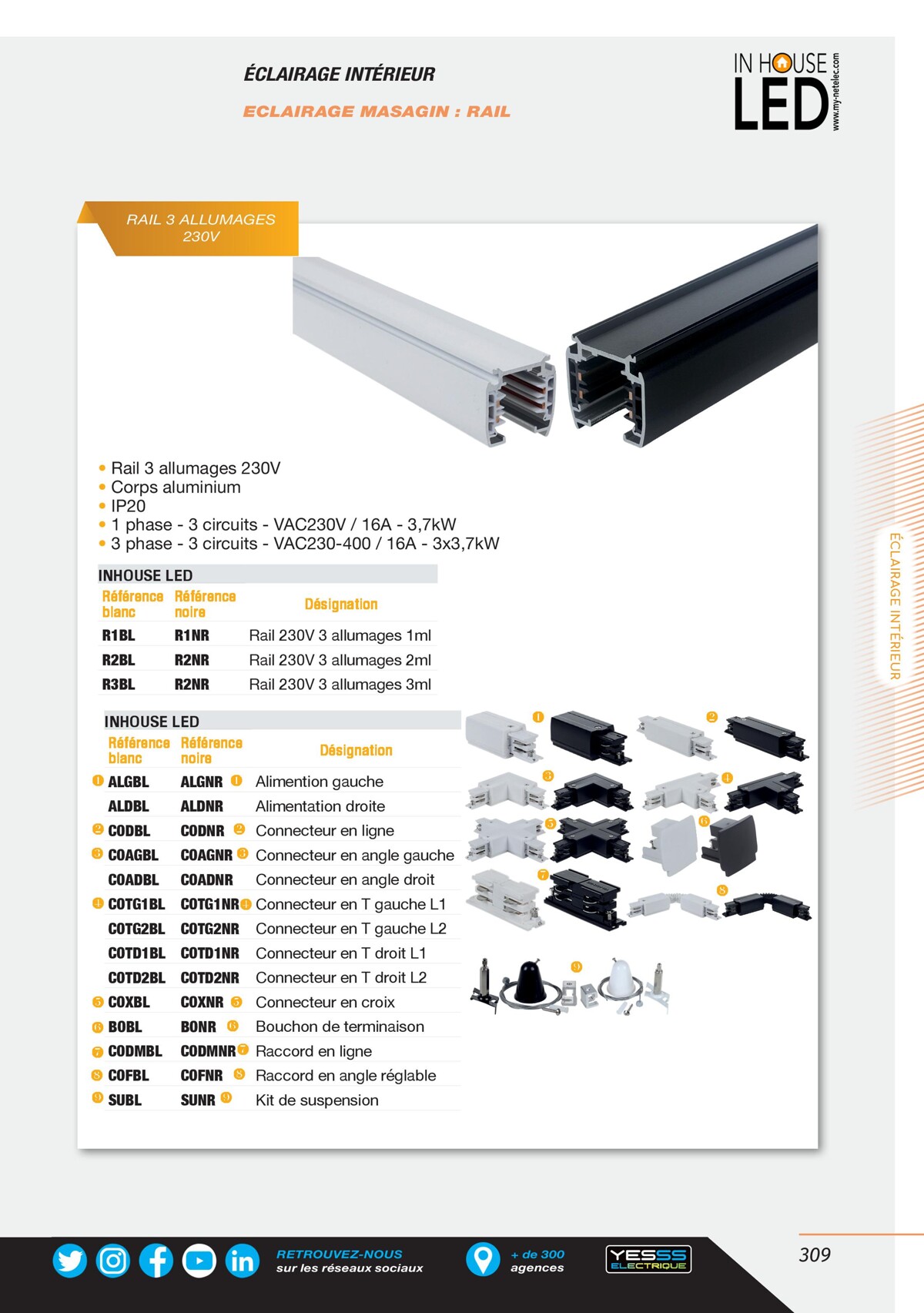 Catalogue Encarte Yesss Electrique, page 00309