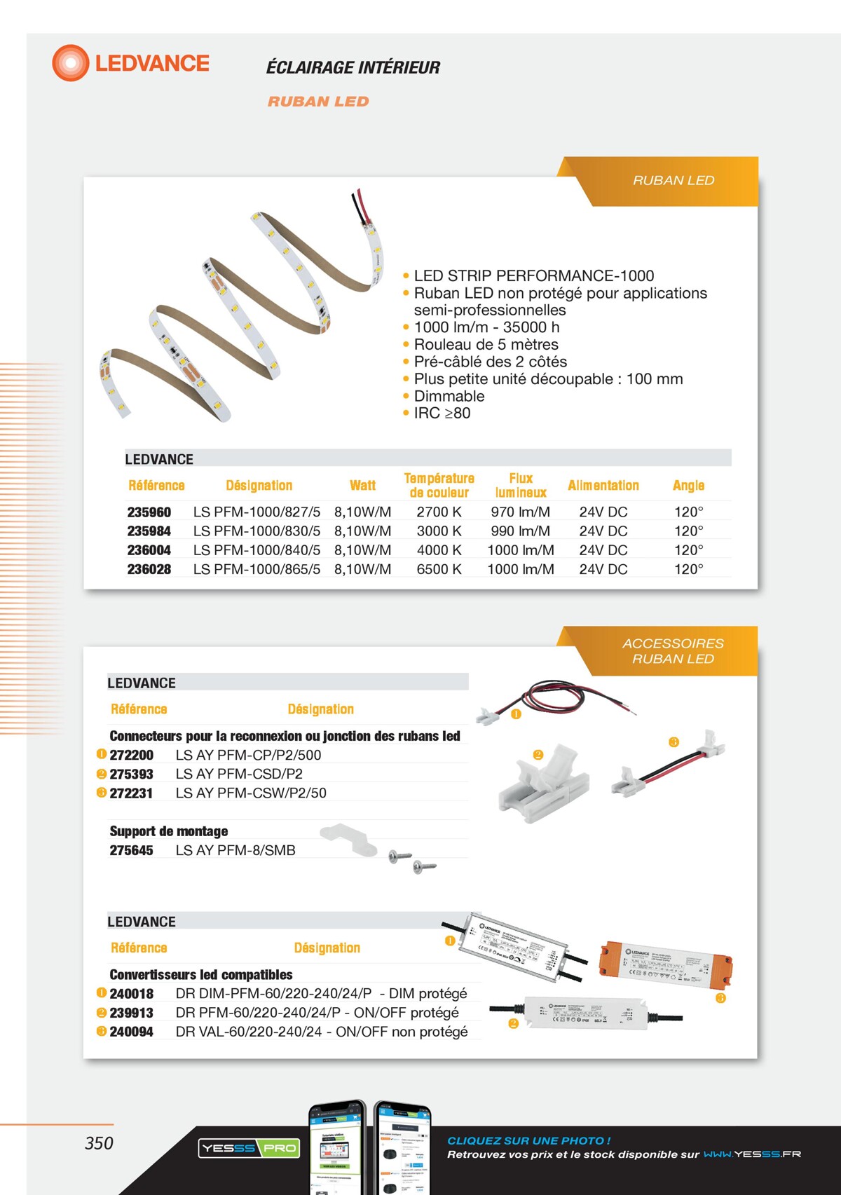 Catalogue Encarte Yesss Electrique, page 00350