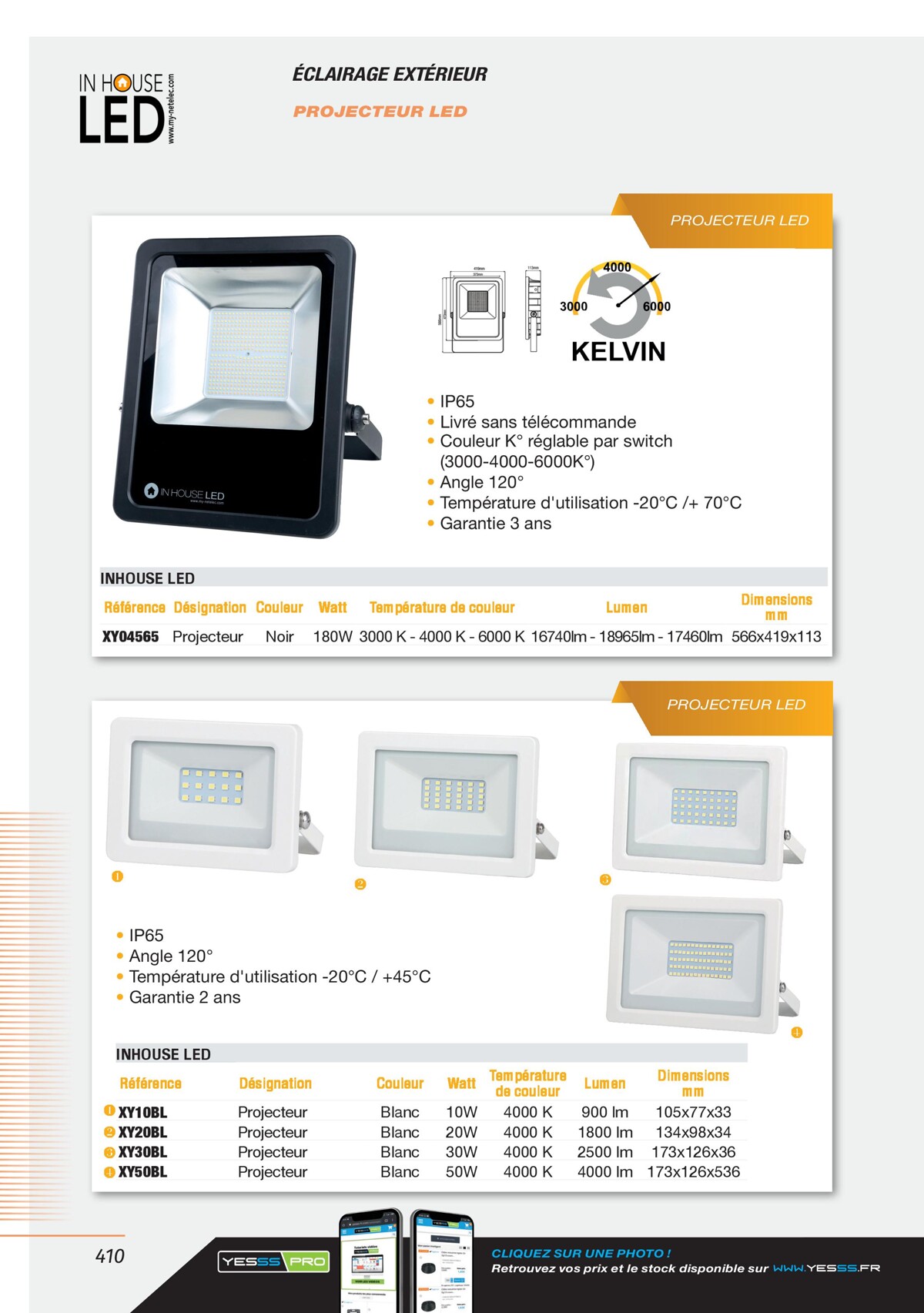 Catalogue Encarte Yesss Electrique, page 00410