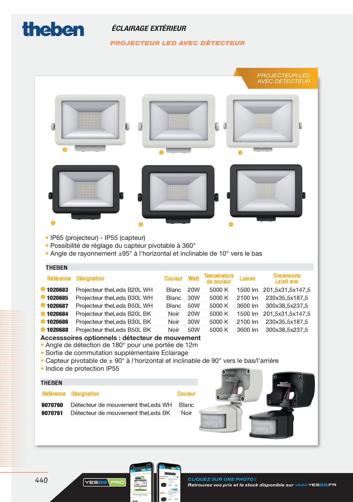 Catalogue Encarte Yesss Electrique, page 00440