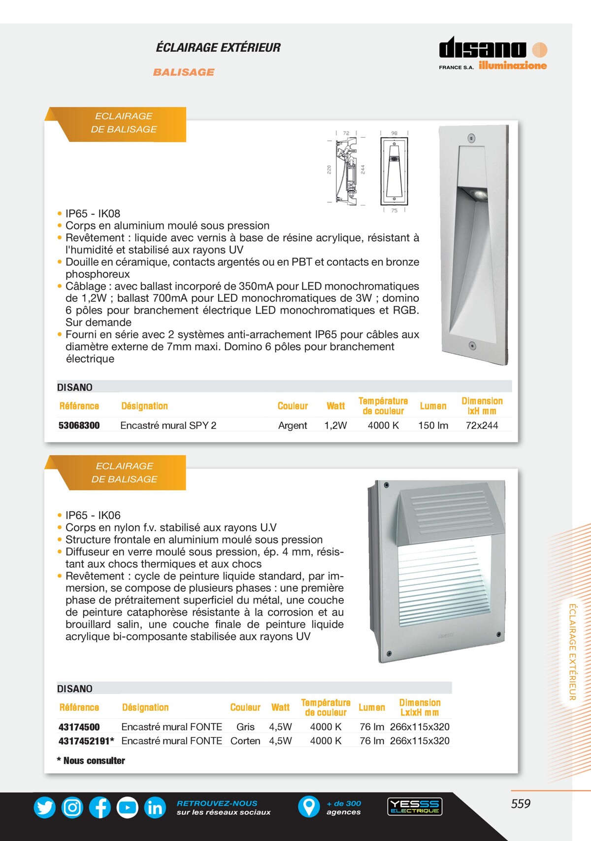 Catalogue Encarte Yesss Electrique, page 00559