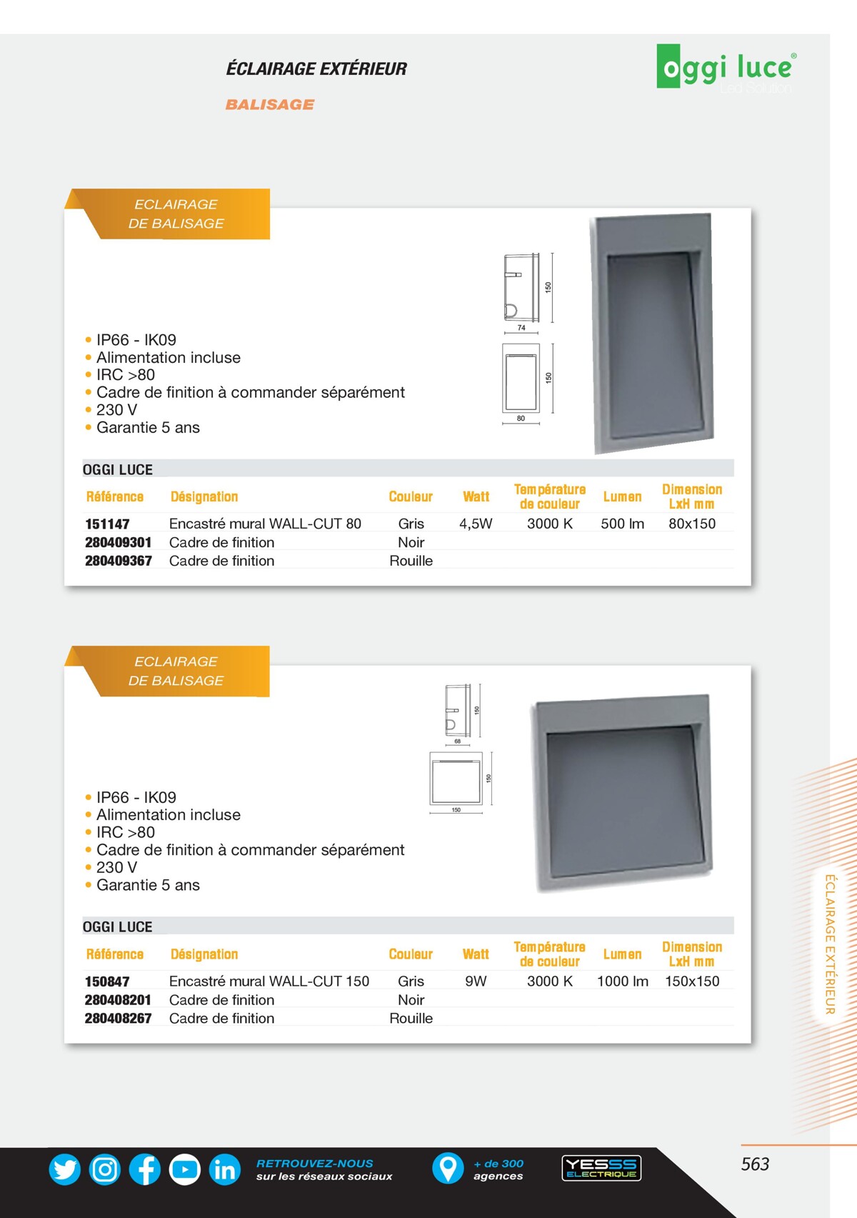 Catalogue Encarte Yesss Electrique, page 00563