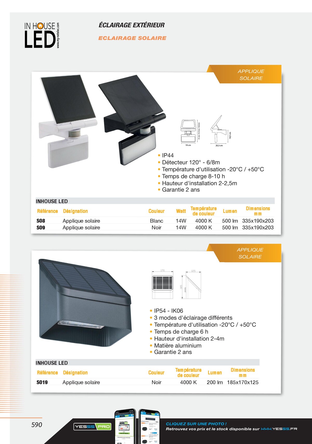 Catalogue Encarte Yesss Electrique, page 00590