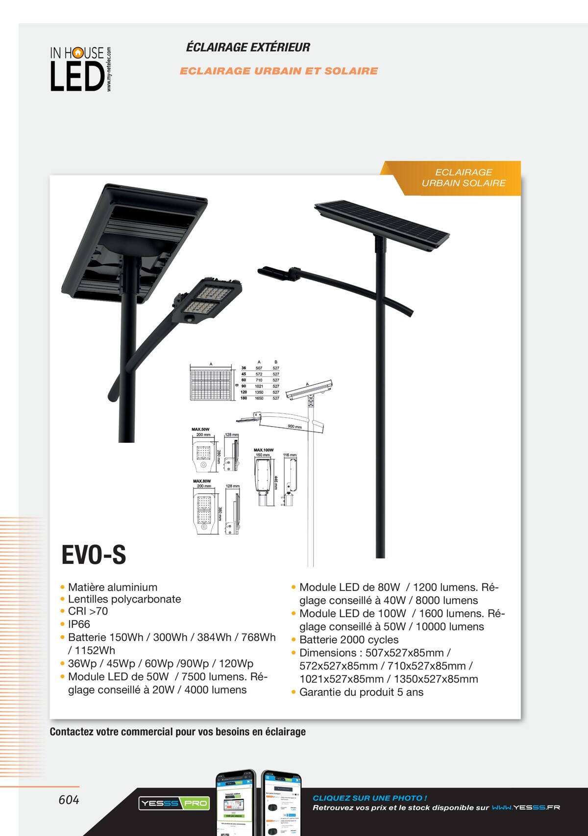 Catalogue Encarte Yesss Electrique, page 00604